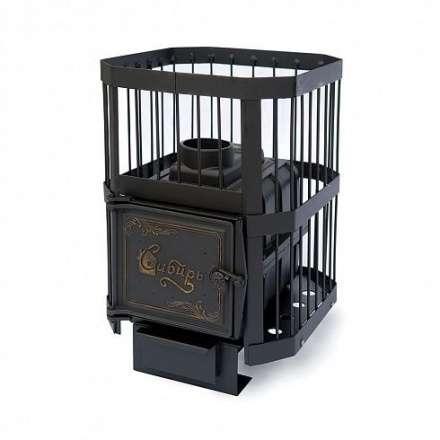 Печь банная Сибирь-15 (без выносного топочного канала) в Борисове