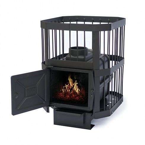 Печь банная Сибирь-15 (без выносного топочного канала) купить в Борисове