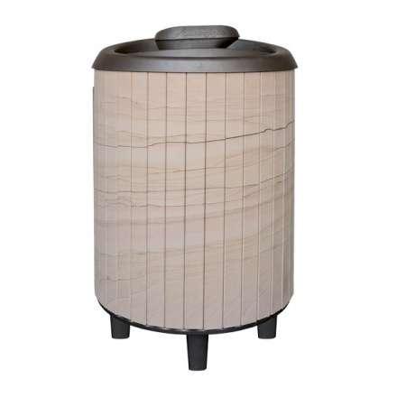 Банная печь ProMetall Атмосфера ламели Окаменевшее дерево в Борисове