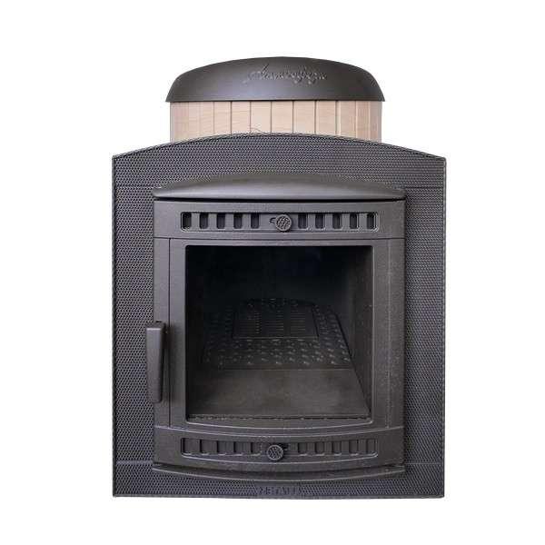 Банная печь ProMetall Атмосфера ламели "Окаменевшее дерево" Амазонка бай фото в Борисове