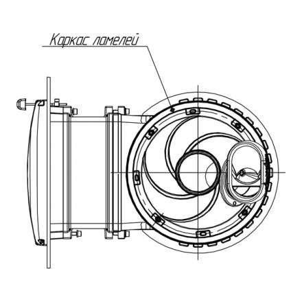 Банная печь ProMetall Атмосфера ламели Окаменевшее дерево в Борисове