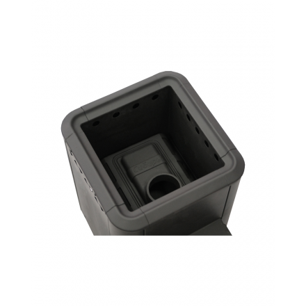 Печь банная Сибирь-15 с выносным топочным каналом (конвекционная) в Борисове