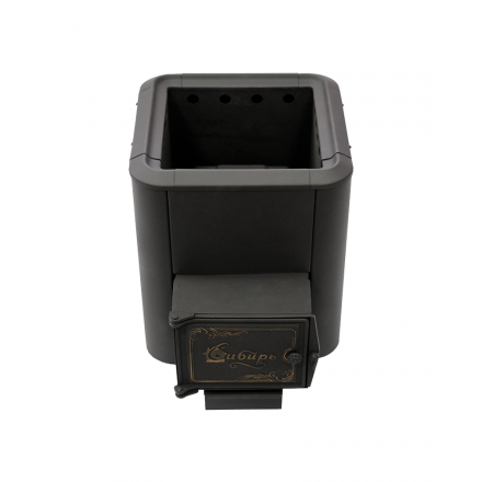 Печь банная Сибирь-15 с выносным топочным каналом (конвекционная) в Борисове