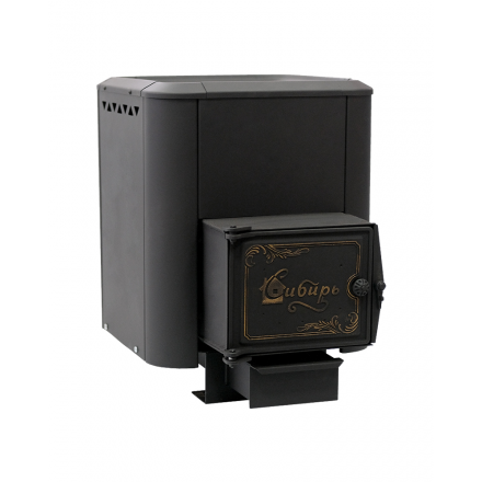 Печь банная Сибирь-15 с выносным топочным каналом (конвекционная) в Борисове