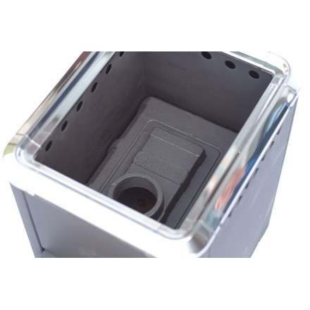 Печь банная Сибирь-18 (чугунная дверка, конвекционная) в Борисове