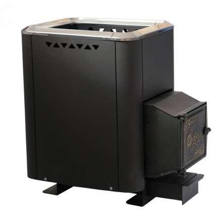 Печь банная Сибирь-18 (чугунная дверка, конвекционная) в Борисове