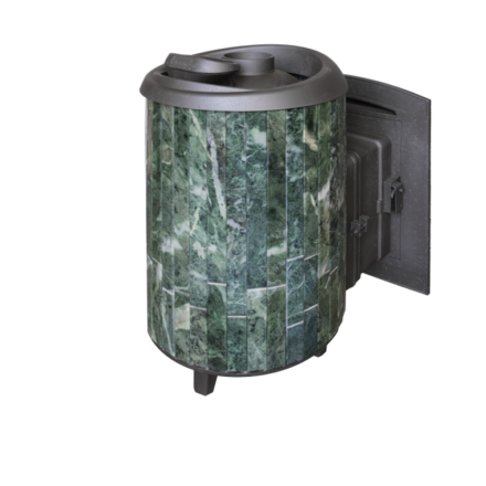 Банная печь ProMetall Атмосфера ламели «Змеевик» наборный в Борисове