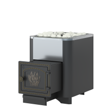 Печь для бани Везувий Сенсация 12 Антрацит (ДТ-3) Амазонка бай фото в Борисове