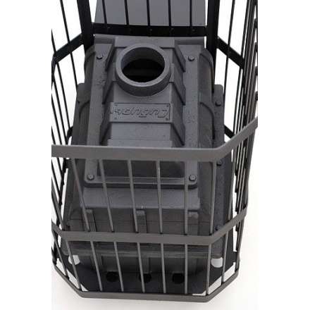 Печь банная чугунная CИБИРЬ-24 чугунная дверка (сетка) в Борисове