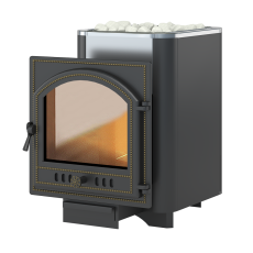 Печь для бани Везувий Сенсация 22 Антрацит (205) Амазонка бай фото в Борисове