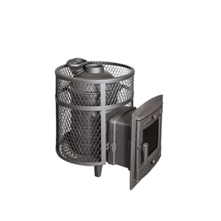Банная печь ProMetall Атмосфера М сетка нержавейка в Борисове