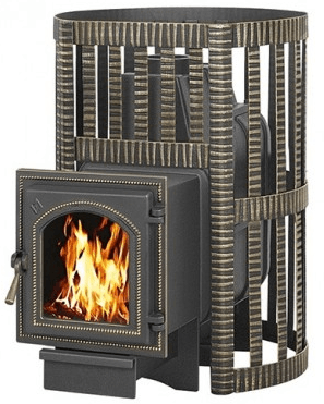 Печь для бани Везувий Легенда Ковка 28 (270) в Борисове