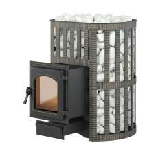 Печь для бани Везувий Легенда Ковка 28 (270) Амазонка бай фото в Борисове