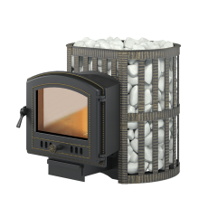 Печь для бани Везувий Легенда Ковка 16 (224) Амазонка бай фото в Борисове