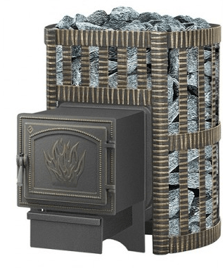 Печь для бани Везувий Легенда Ковка 12 (261) в Борисове