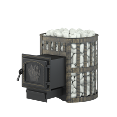 Печь для бани Везувий Легенда Ковка 12 (261) Амазонка бай фото в Борисове