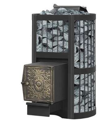 Печь для бани Везувий Ураган Стандарт 28 (ДТ-4) в Борисове