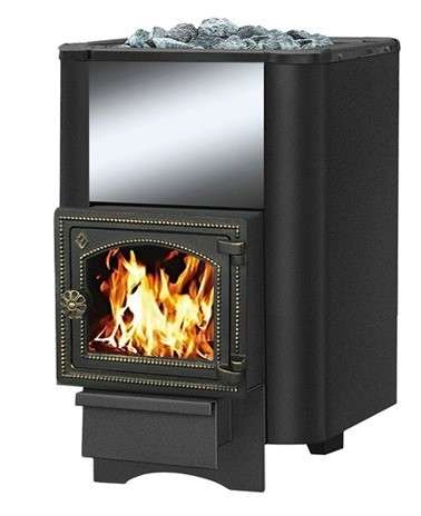 Печь для бани Везувий Сенсация 12 Антрацит (ДТ-3С) в Борисове