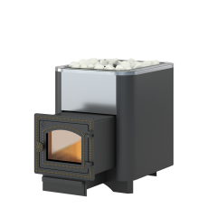 Печь для бани Везувий Сенсация 12 Антрацит (ДТ-3С) Амазонка бай фото в Борисове