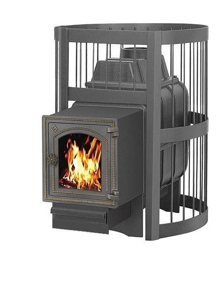 Печь для бани Везувий Легенда Стандарт 28 (ДТ-4С) в Борисове