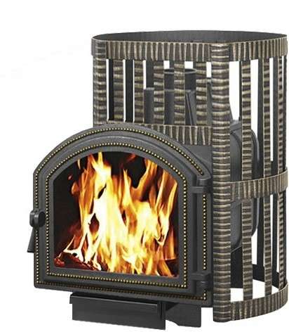 Печь для бани Везувий Легенда Ковка 28 (217) купить в Борисове