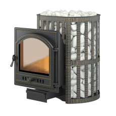 Печь для бани Везувий Легенда Ковка 28 (205) купить в Борисове