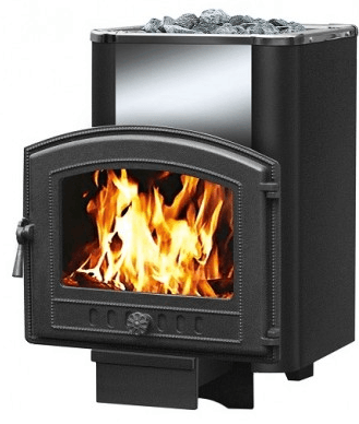 Печь для бани Везувий Сенсация 22 Антрацит (224) в Борисове