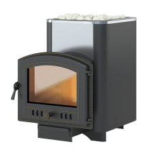 Печь для бани Везувий Сенсация 22 Антрацит (224) Амазонка бай фото в Борисове