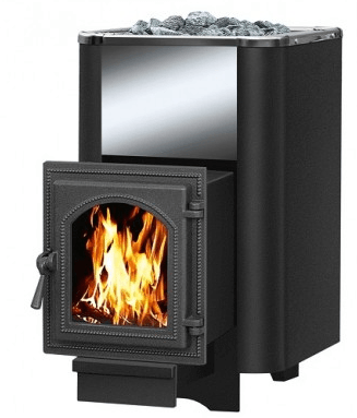 Печь для бани Везувий Сенсация 16 Антрацит (270) в Борисове