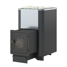 Печь для бани Везувий Сенсация 22 Антрацит (ДТ-4) Амазонка бай фото в Борисове