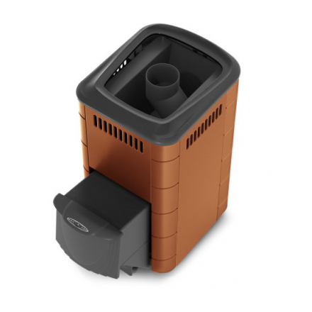 Печь для бани Термофор Тунгуска 2017 Inox ДА терракота купить в Борисове