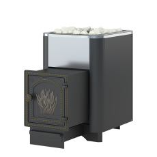 Печь для бани Везувий Сенсация 16 Антрацит (ДТ-4) Амазонка бай фото в Борисове