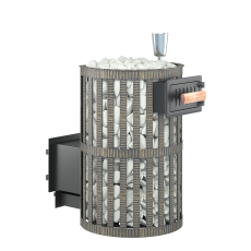 Печь для бани Везувий Ураган Ковка 12 (260) в Борисове