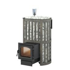 Печь для бани Везувий Ураган Ковка 12 (260) Амазонка бай фото в Борисове