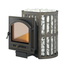 Печь для бани Везувий Легенда Ковка 22 (205) Амазонка бай фото в Борисове