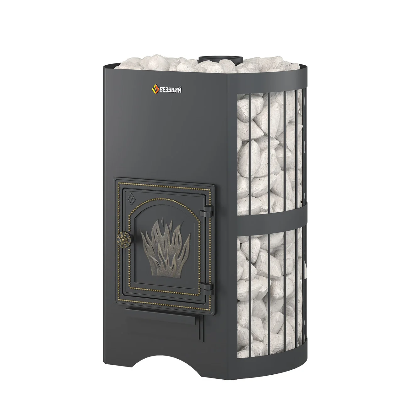 Печь для бани Везувий Скиф Стандарт 22 (ДТ-4) б/в купить в Борисове