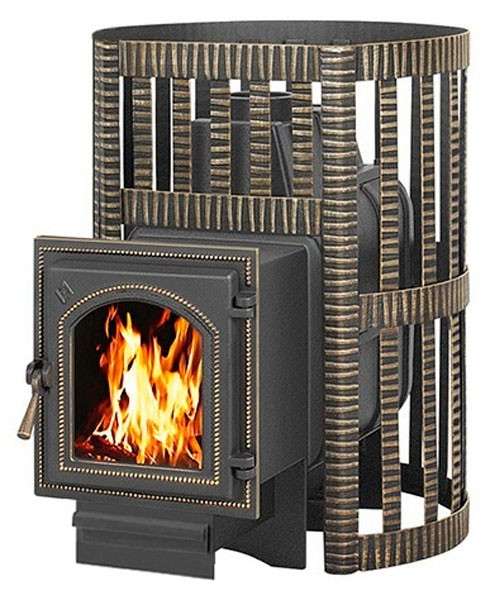 Печь для бани Везувий Легенда Ковка 22 (270) в Борисове