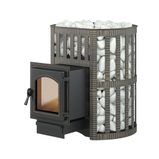 Печь для бани Везувий Легенда Ковка 22 (270) Амазонка бай фото в Борисове