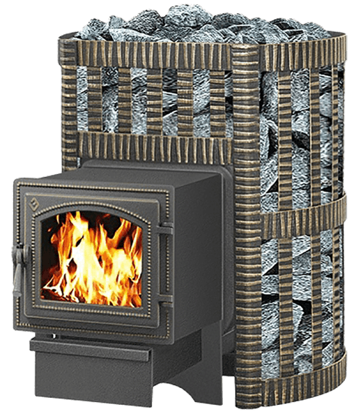 Печь для бани Везувий Легенда Ковка 22 (224) в Борисове