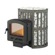 Печь для бани Везувий Легенда Ковка 22 (224) Амазонка бай фото в Борисове