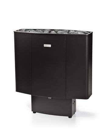 Электрическая печь Narvi Slim чёрная 6 кВт Амазонка бай фото в Борисове