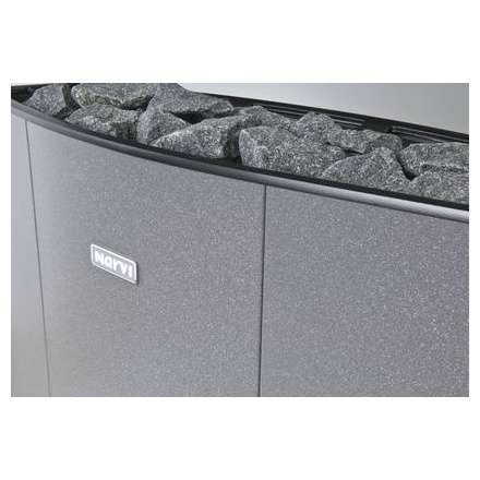 Электрическая печь Narvi Slim серая 9 кВт в Борисове