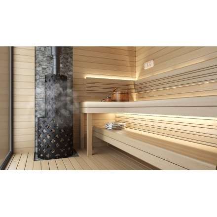 Банная печь ЭТНА 24 (ДТ-4С) ЗК в Борисове