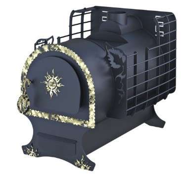 Печь для бани Царь-печи Любаня Комфорт 8 мм Амаззонка бай фото в Борисове