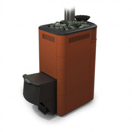 Печь для бани Термофор Гейзер Супер XXL Inox ДА ЗК терракота купить в Борисове