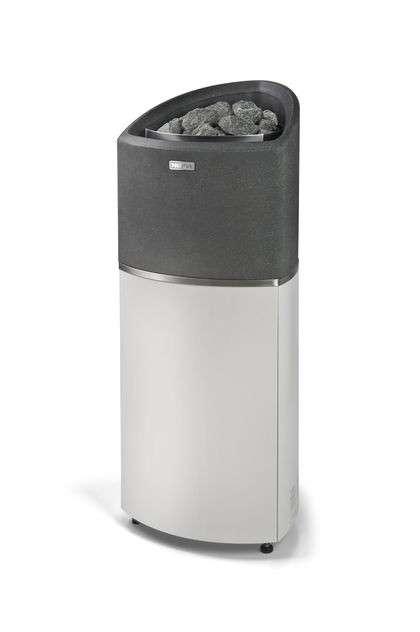 Электрическая печь Narvi Trio серая/белая 6,8 кВт Амазонка бай фото в Борисове