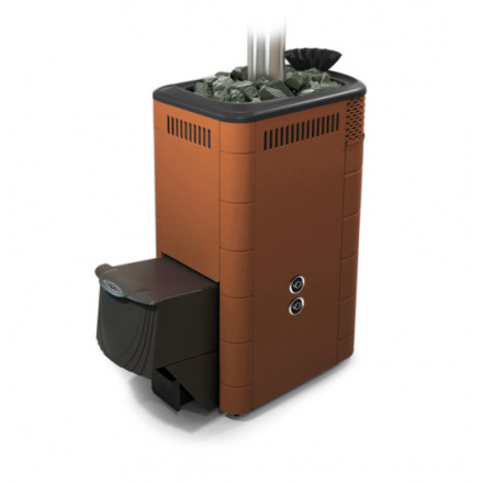 Печь для бани Термофор Гейзер XXL 2017 Inox ДА ЗК ТО терракота Амазонка бай фото в Борисове