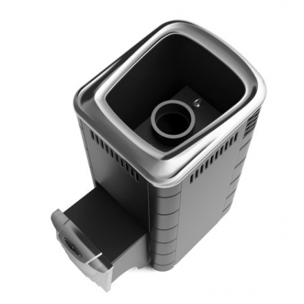 Печь для бани Термофор Каронада XXL Heavy Metal ДН антрацит Амазонка бай фото в Борисове