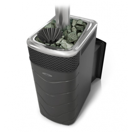 Печь для бани Термофор Гейзер XXL 2017 Carbon Витра ЗК антрацит Амазонка бай фото в Борисове