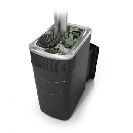 Печь для бани Термофор Гейзер Супер XXL Inox Витра ЗК антрацит Амазонка бай фото в Борисове